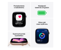 Apple Watch 11 46/Naturalny Tytan/Tytanowa bransoleta S/M 5G - 1362438 - zdjęcie 3